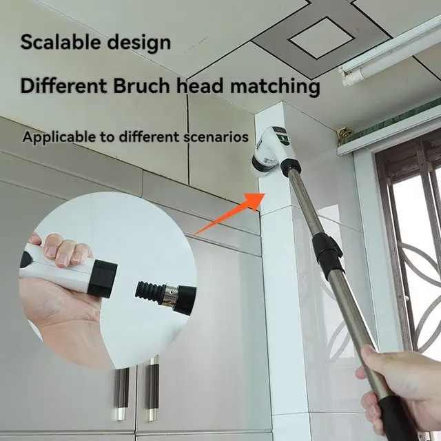 BROSSE DE NETTOYAGE ELECTRIQUE 9 en 1
