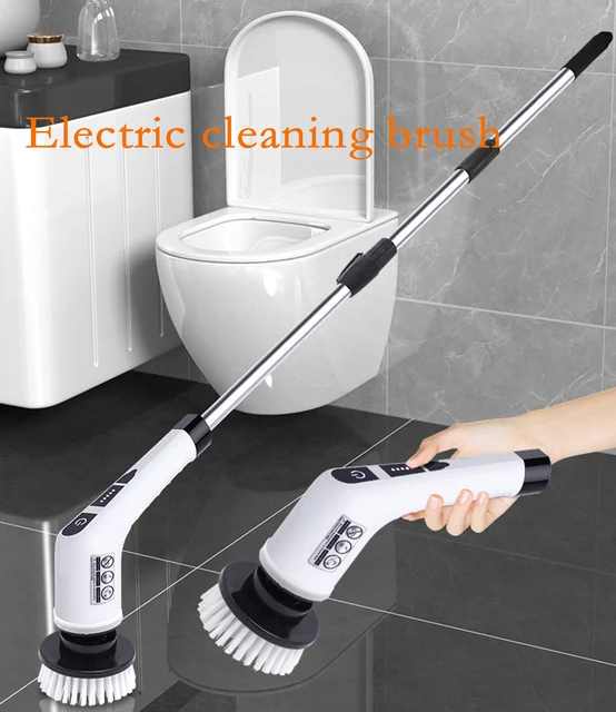BROSSE DE NETTOYAGE ELECTRIQUE 9 en 1