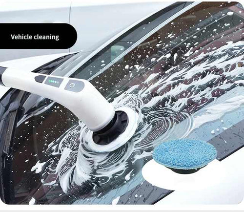 BROSSE DE NETTOYAGE ELECTRIQUE 9 en 1