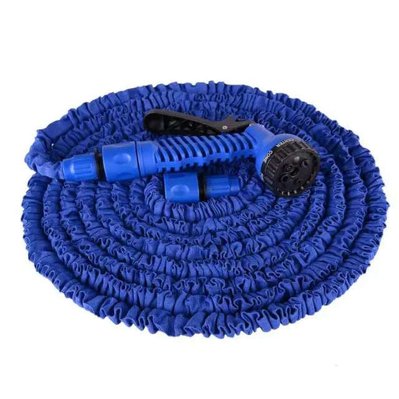 TUYAU D'ARROSAGE EXTENSIBLE 6Om AVEC PISTOLET DE PULVERISATION MAGIC HOSE