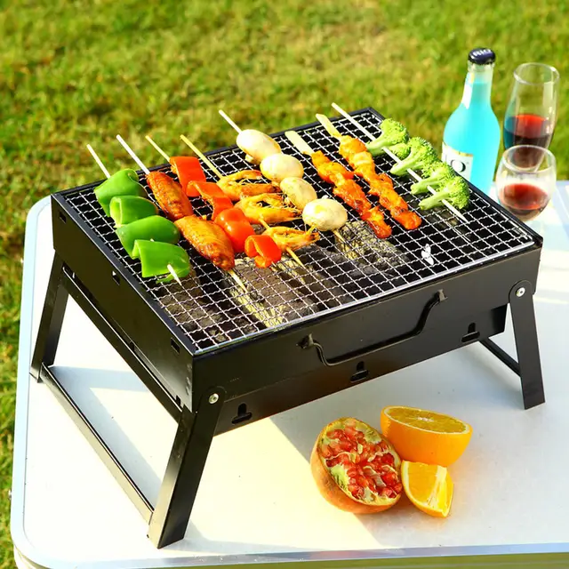 Mini Fourneau de Barbecue