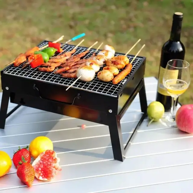 Mini Fourneau de Barbecue