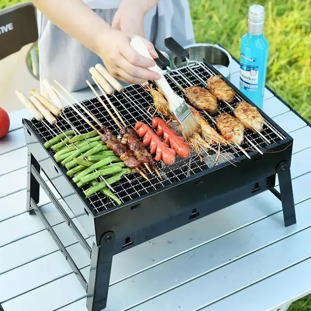 Mini Fourneau de Barbecue