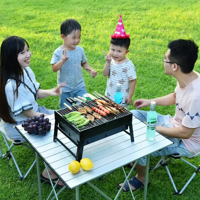 Mini Fourneau de Barbecue