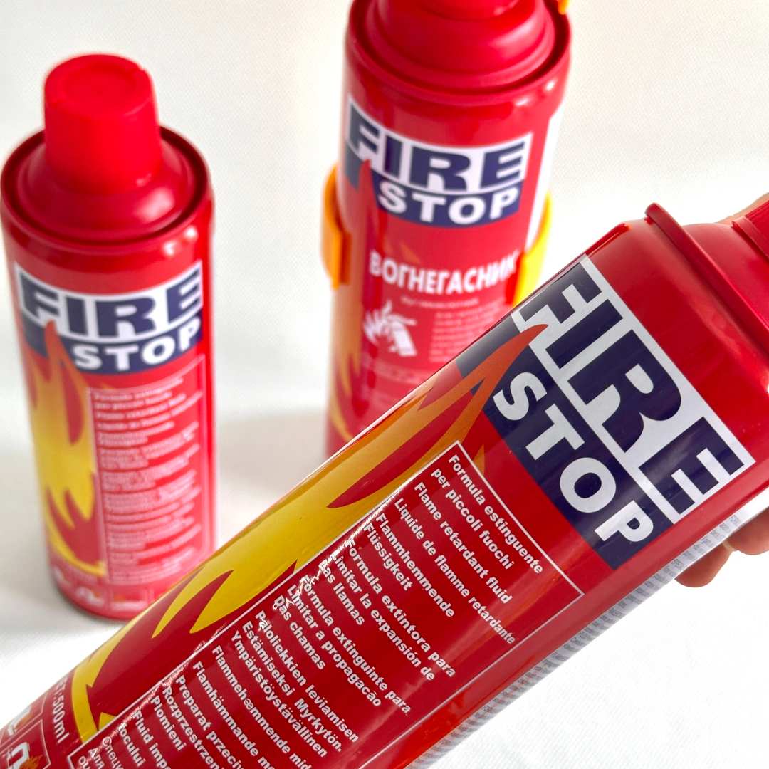 EXTINCTEUR D'URGENCE PORTABLE POUR VOITURE ET MAISON