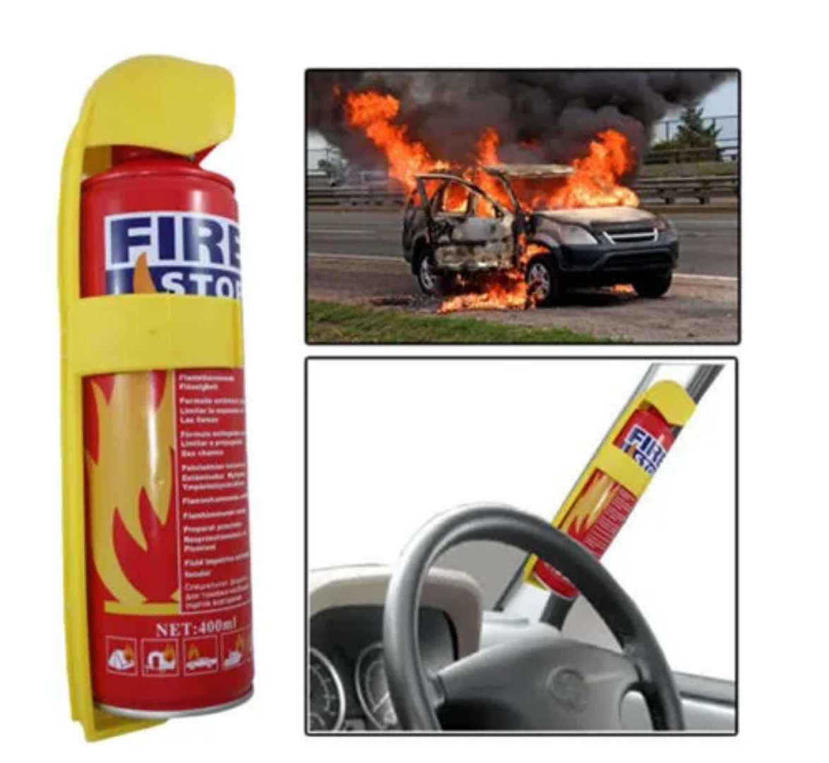 EXTINCTEUR D'URGENCE PORTABLE POUR VOITURE ET MAISON