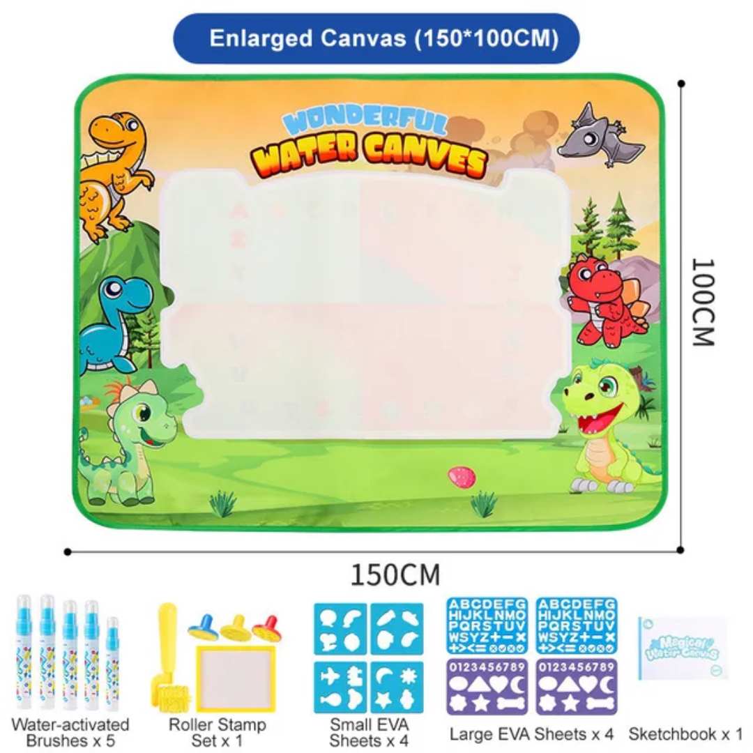 TAPIS MAGIQUE DE DESSIN ET D'ECRITURE A EAU