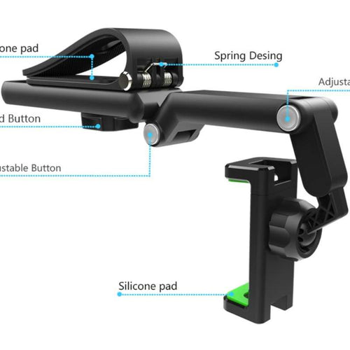 SUPPORT DE TÉLÉPHONE ROBOT 360°