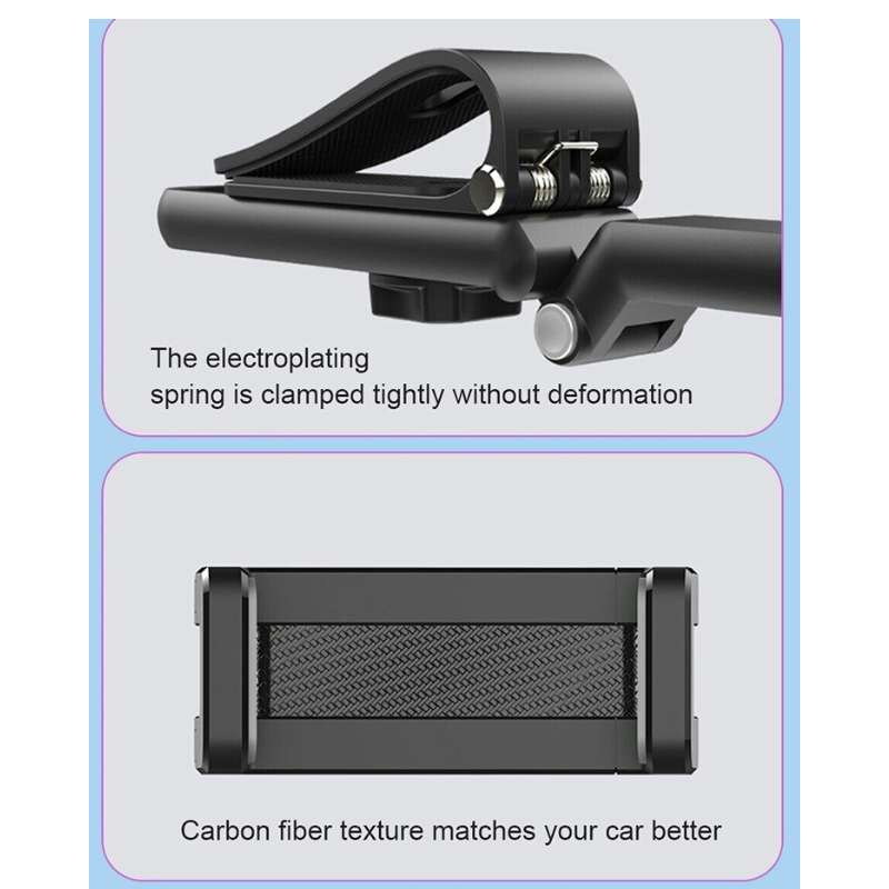 SUPPORT DE TÉLÉPHONE ROBOT 360°