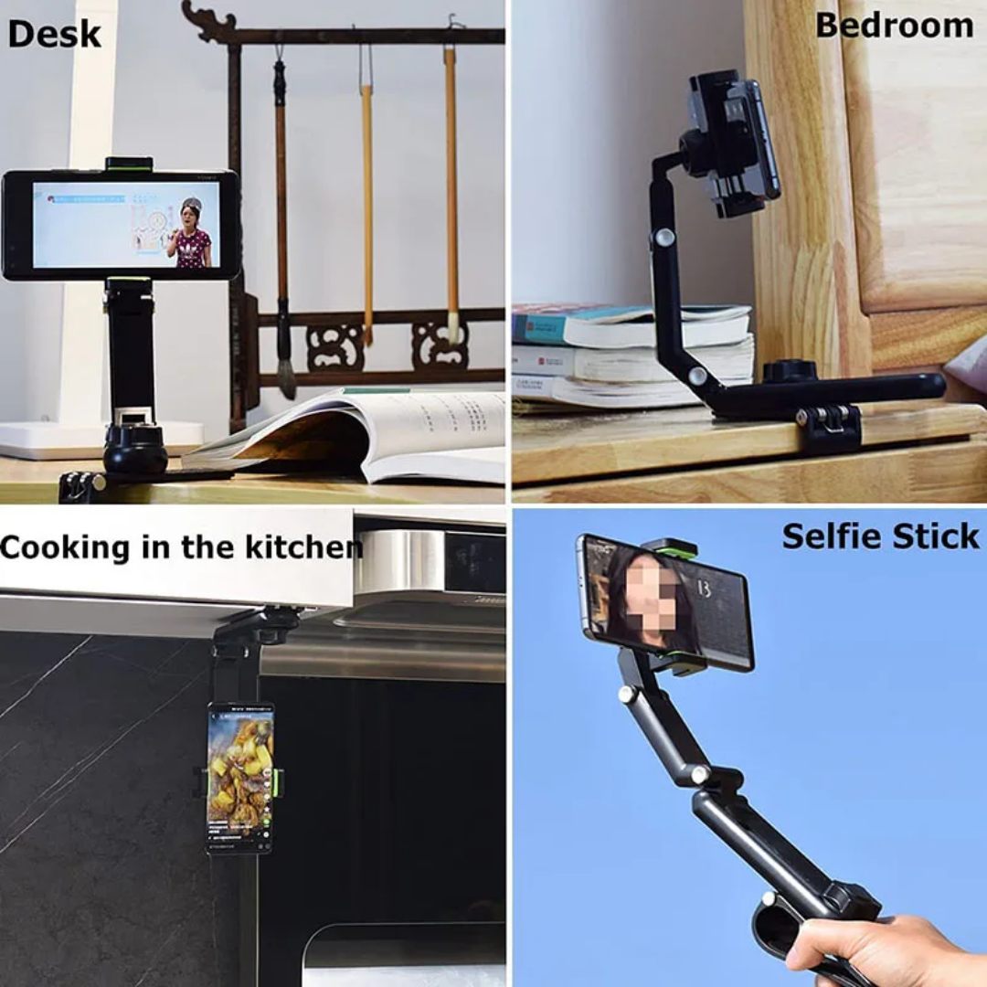 (Copie) Support de Téléphone Rotatif sans Colle